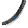 Exal Nady 28´´ Qr Dynamo Dh-3n72 Forhjul, Black, 9 x 100mm