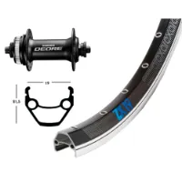Exal Winora Zx 19 Disc Cl Deore 6000 Terrengsykkel Forhjul Exal Winora Zx 19 Disc Cl Deore 6000 Terrengsykkel Forhjul
