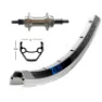 Exal Winora Zx 19 Ej Ma Mtb Bakhjul