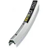Exal Zx 19 26´´ 6b Disc Qr Dynamo Dh-3de30 Forhjul, Silver, 9 x 100mm
