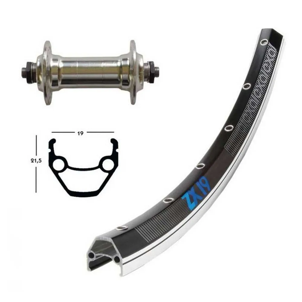 Exal Zx 19 28´´ Qr V-brake Forhjul