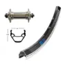 Exal Zx 19 28´´ Qr V-brake Forhjul