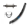 Exal Zx 19 28´´ V-brake Forhjul