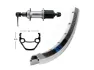 Exal ZX19 bakhjul 26x1,75 med Shimano FH-T3000 nav til 8 gears kassette