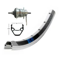 Exal Zx19 Dynamo Shimano Nexus 7s Bakhjul Exal Zx19 Dynamo Shimano Nexus 7s Bakhjul