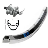 Exal Zx19 Qr Dynamo Shimano Dh3n72 Forhjul Exal Zx19 Qr Dynamo Shimano Dh3n72 Forhjul