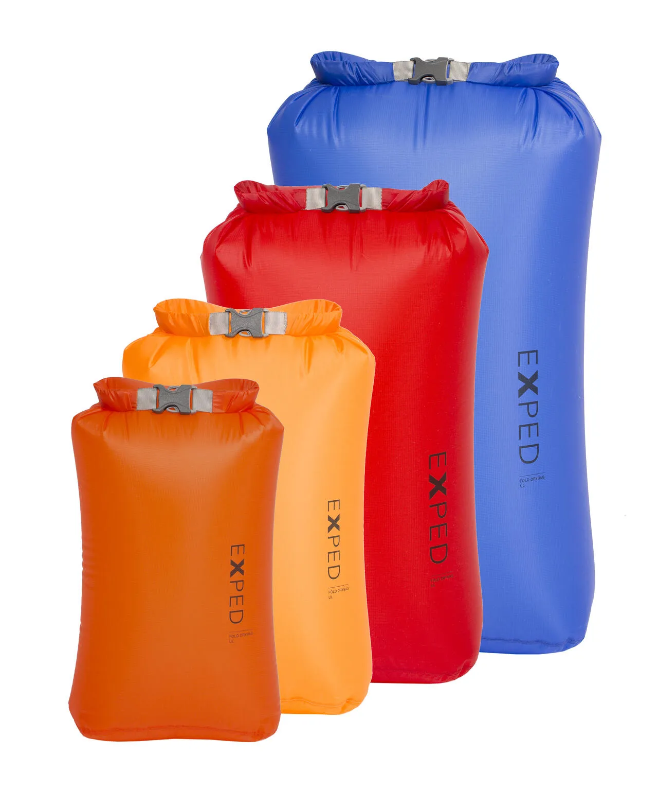 Exped Fold Drybag UL 4 Pack XS