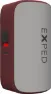 Exped Mega Pump, Granite / burgundy