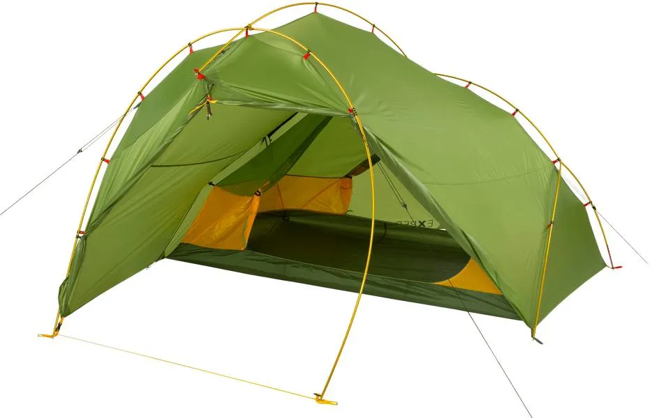Exped Outer Space II lett, meget romslig, 3-sesongs, 2,6kg