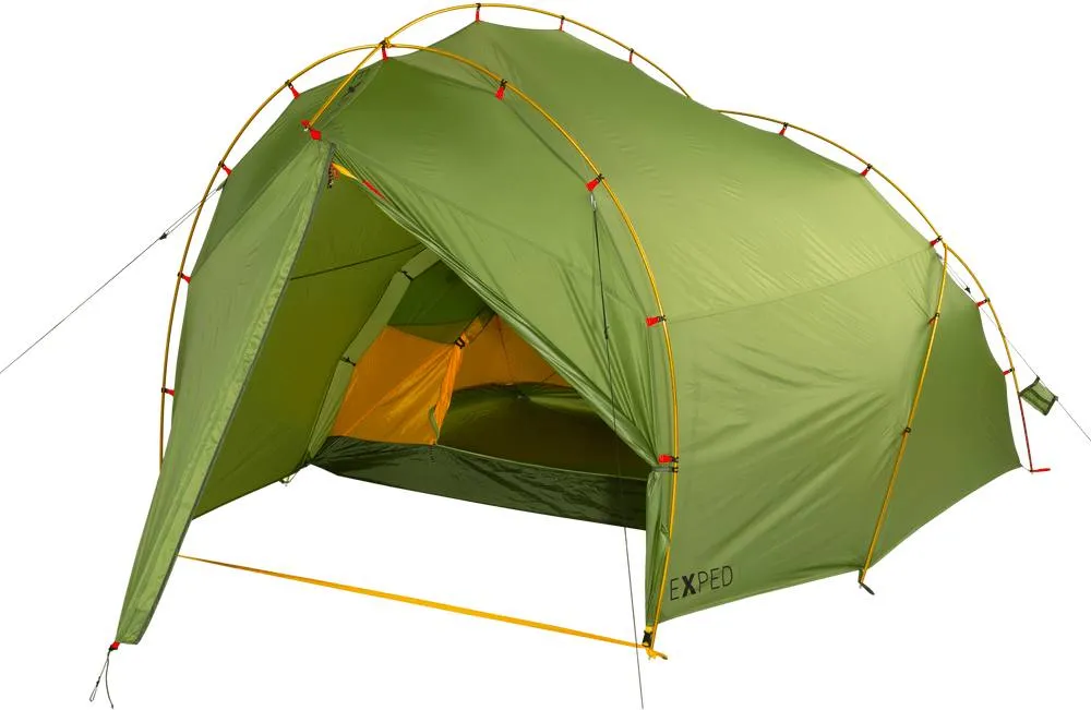 Exped Outer Space III lett, meget romslig, 3-sesongs, 3,1kg