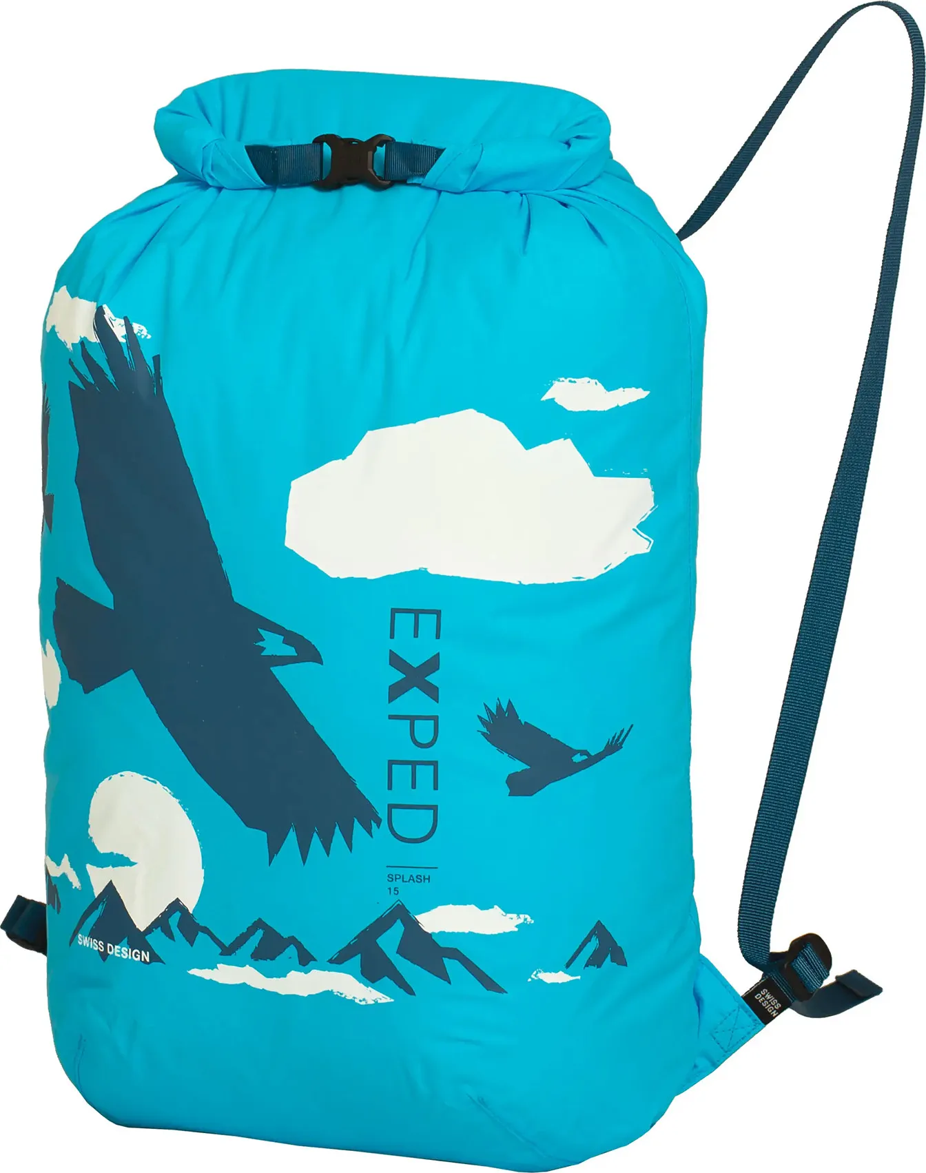 Exped Splash 15 Eagle, Cyan Exped Splash 15 Eagle, Cyan