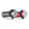 Exposure Lights Boost & Boost-r Sykkellyktesett, Red / grey, 350/150 Lysstyrker