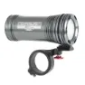 Exposure Lights Race Mk18 Frontlys, Gun metal black, 2800 Lysstyrker