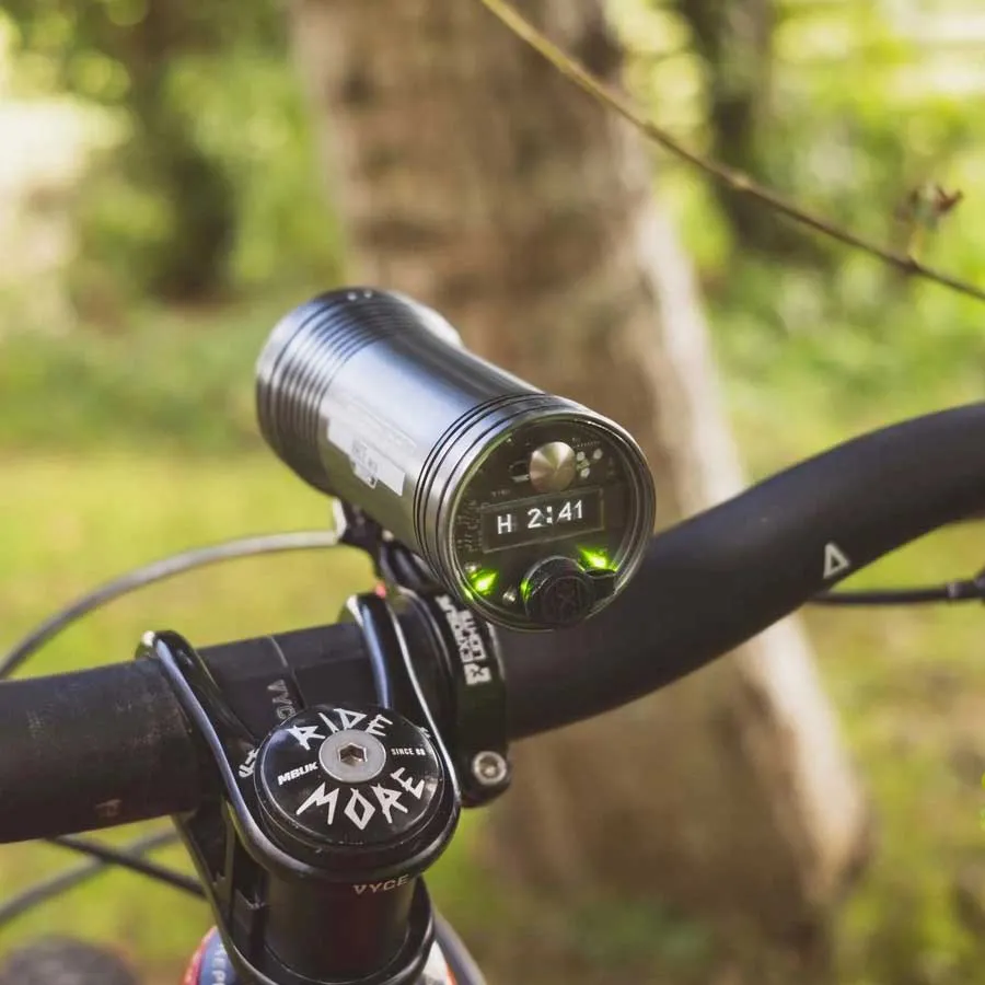 Exposure Lights Race Mk18 Frontlys, Gun metal black, 2800 Lysstyrker