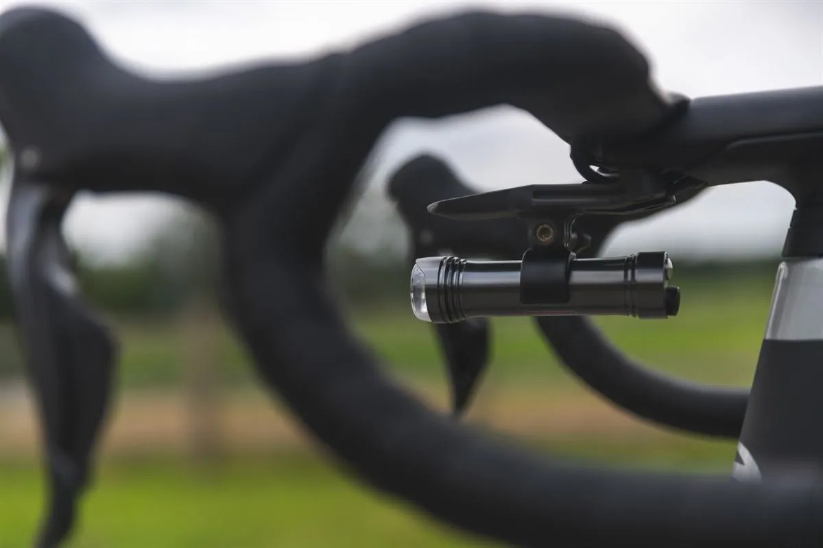 Exposure Lights Sirius Gun Metal MK10 Frontlys, Gun metal black, 900 Lysstyrker