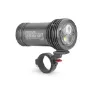 Exposure Lights Strada MK12 Super Bright Road Aktiv Frontlys, Gun metal black, 1700 Lysstyrker