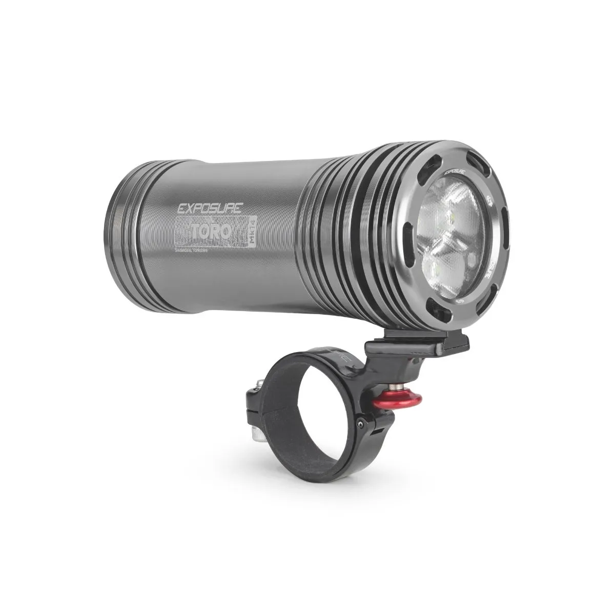 Exposure Lights Toro MK14 Gun Metal Frontlys