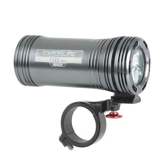 Exposure Lights Toro Mk15 Frontlys, Gun metal black, 3800 Lysstyrker