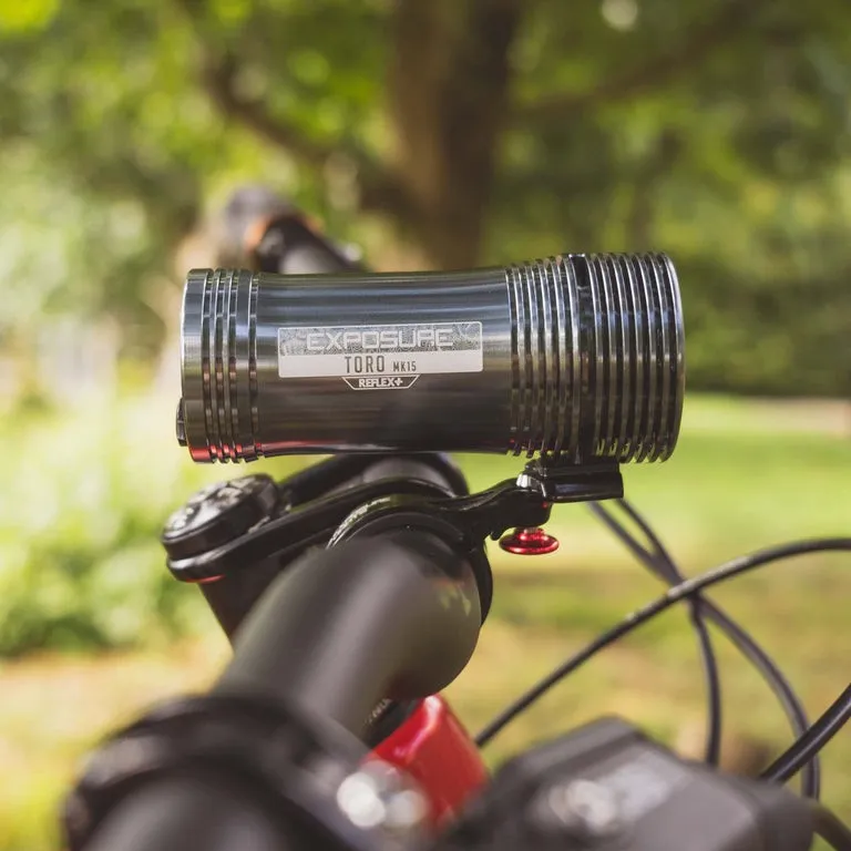 Exposure Lights Toro Mk15 Frontlys, Gun metal black, 3800 Lysstyrker