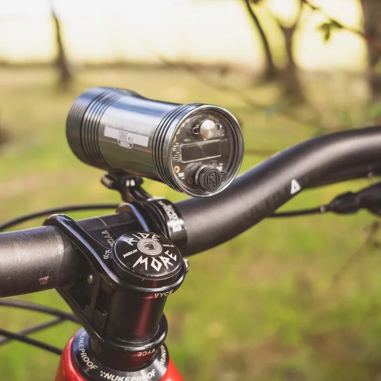 Exposure Lights Toro Mk15 Frontlys, Gun metal black, 3800 Lysstyrker