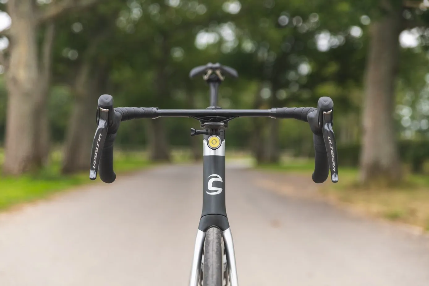 Exposure Lights Trace MK3 DayBright Gun Metal Frontlys, Black, 125 Lysstyrker