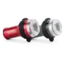 Exposure Lights Trace Mk3 + Tracer Sykkellyktesett, Gun metal black / red, One Size