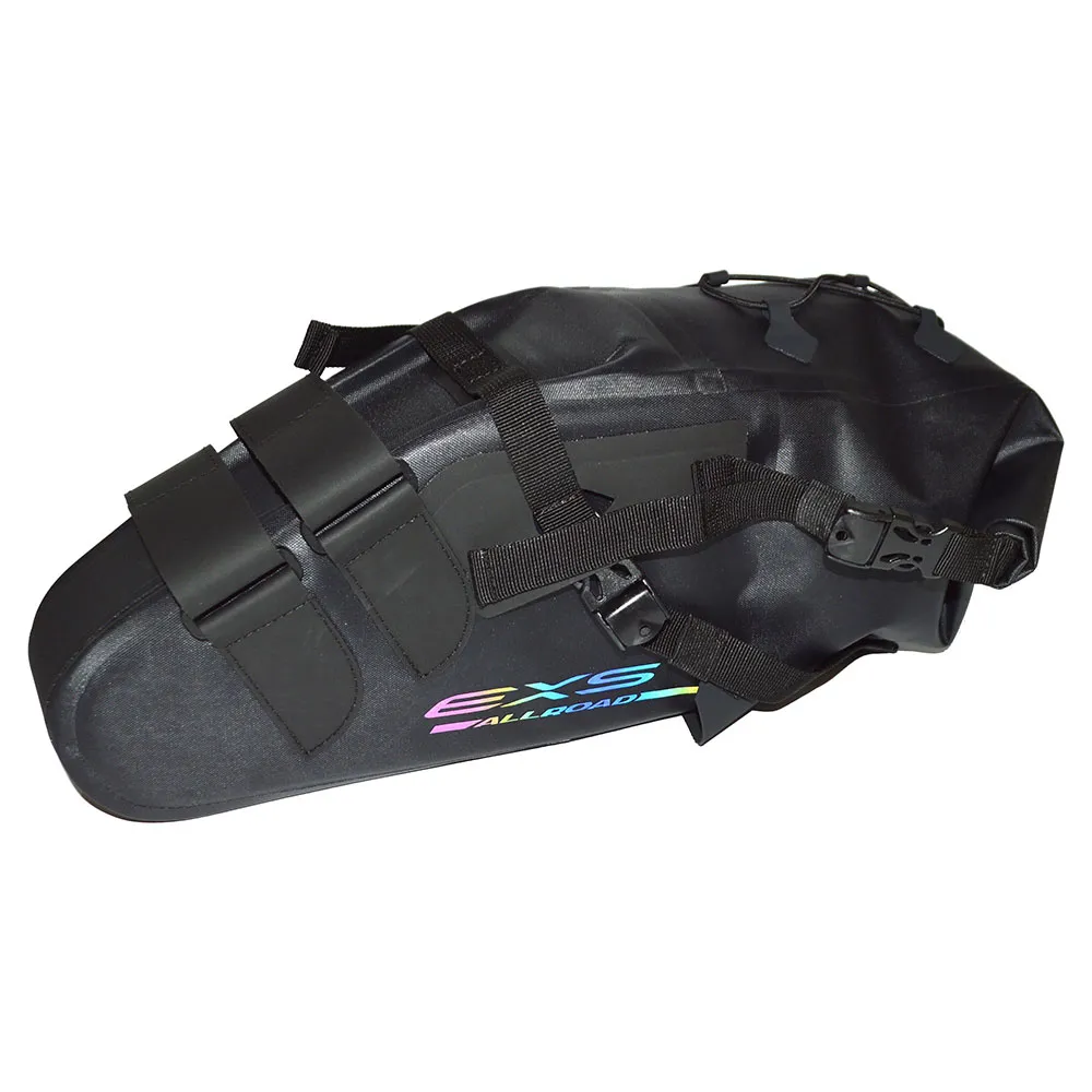 Exs Bike Sadelveske 14l, Black, One Size Exs Bike Sadelveske 14l, Black, One Size