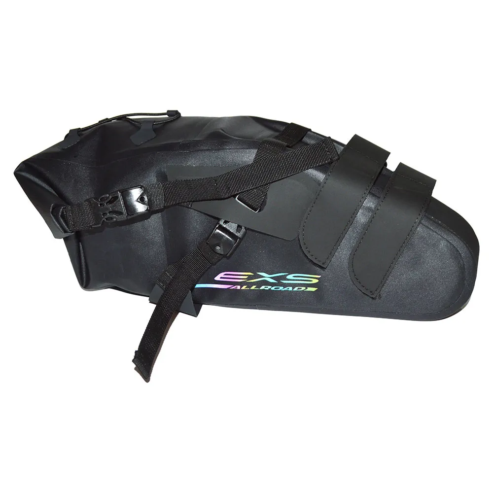 Exs Bike Sadelveske 14l, Black, One Size Exs Bike Sadelveske 14l, Black, One Size