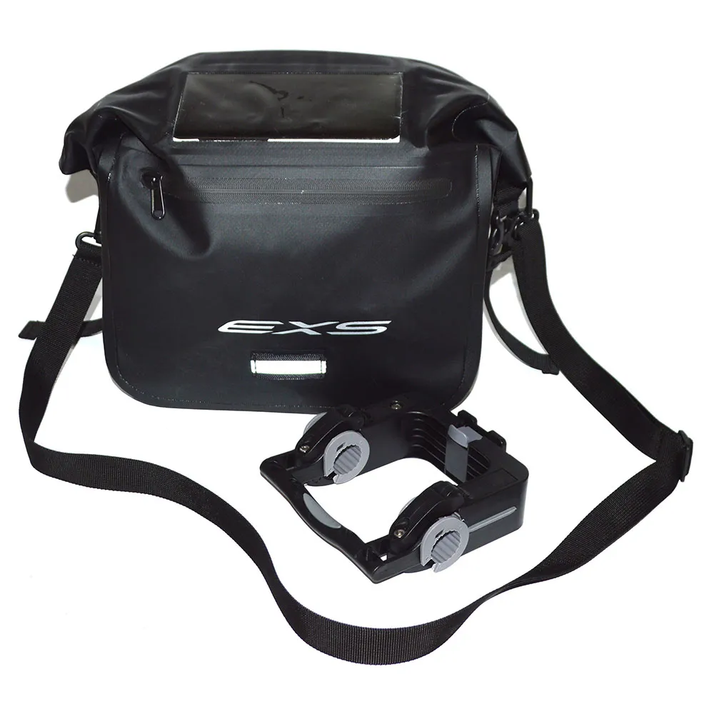 Exs Bike Styreveske 7l, Black, One Size