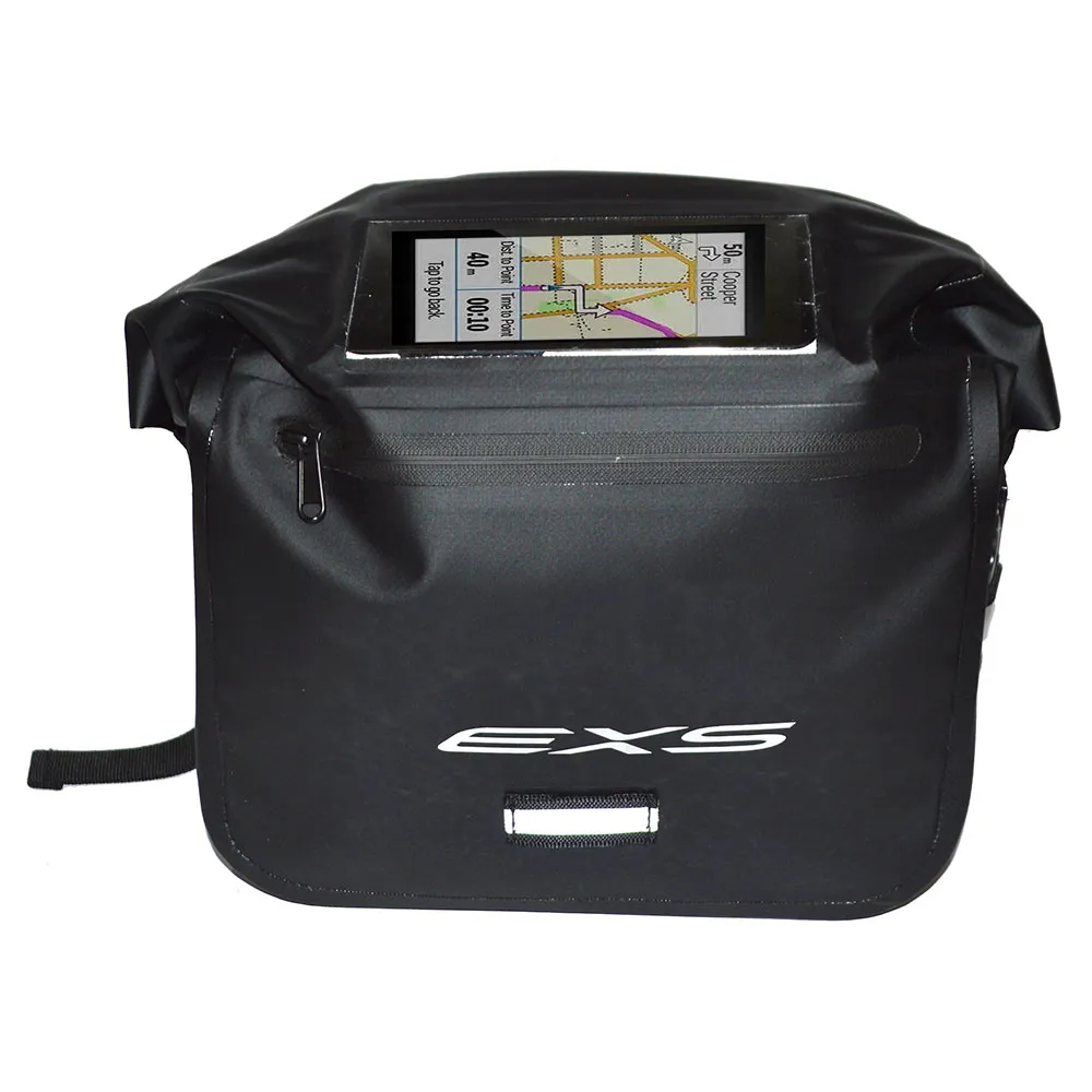 Exs Bike Styreveske 7l, Black, One Size