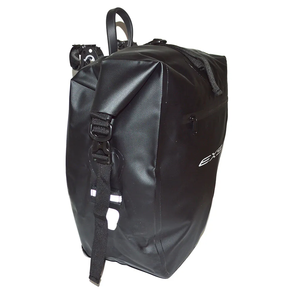 Exs Bike Wp Sykkelveske 25l, Black, One Size Exs Bike Wp Sykkelveske 25l, Black, One Size