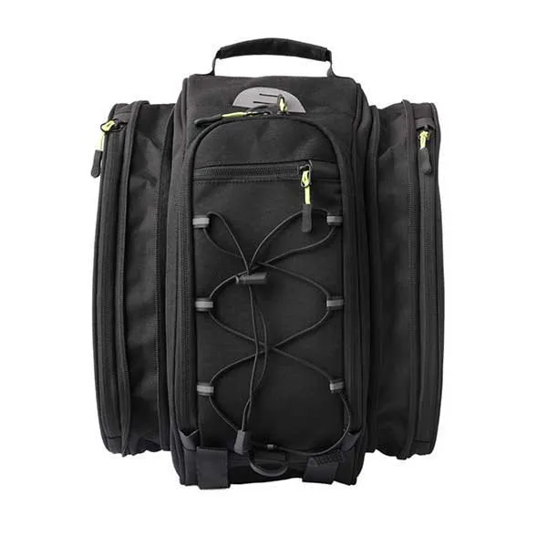 Extend Brugger Sykkelveske, Black, One Size
