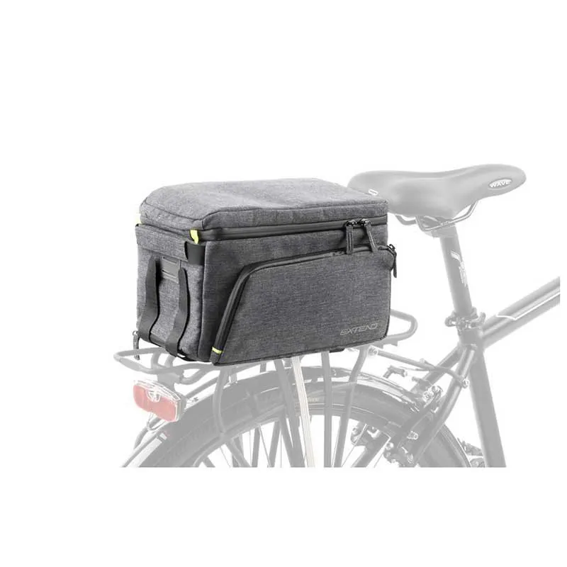Extend Cargon Sykkelveske, Grey, One Size Extend Cargon Sykkelveske, Grey, One Size