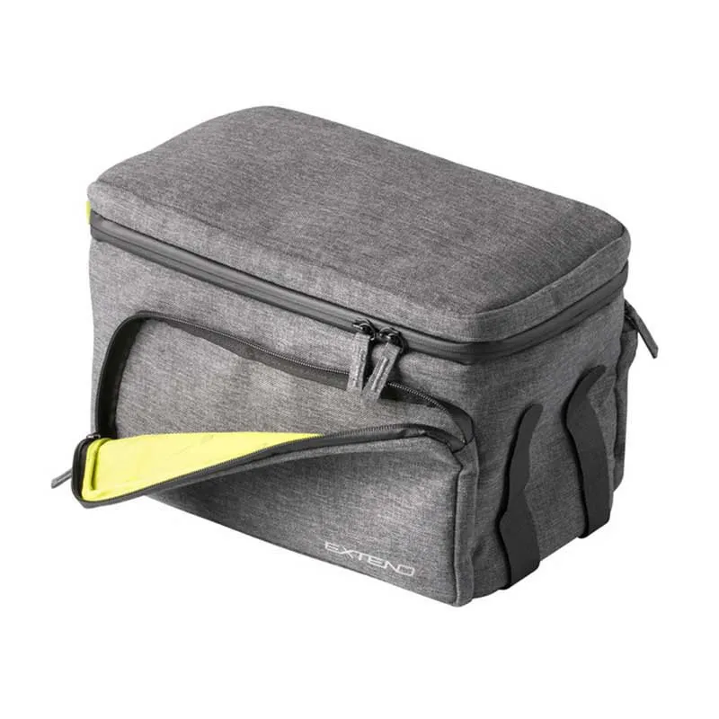 Extend Cargon Sykkelveske, Grey, One Size Extend Cargon Sykkelveske, Grey, One Size