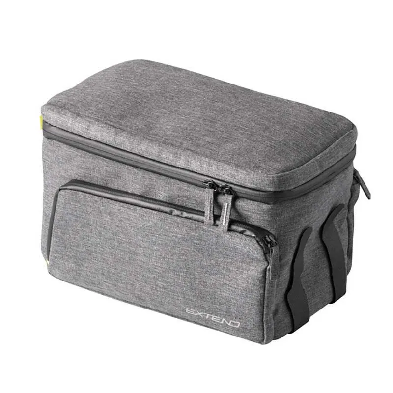 Extend Cargon Sykkelveske, Grey, One Size Extend Cargon Sykkelveske, Grey, One Size