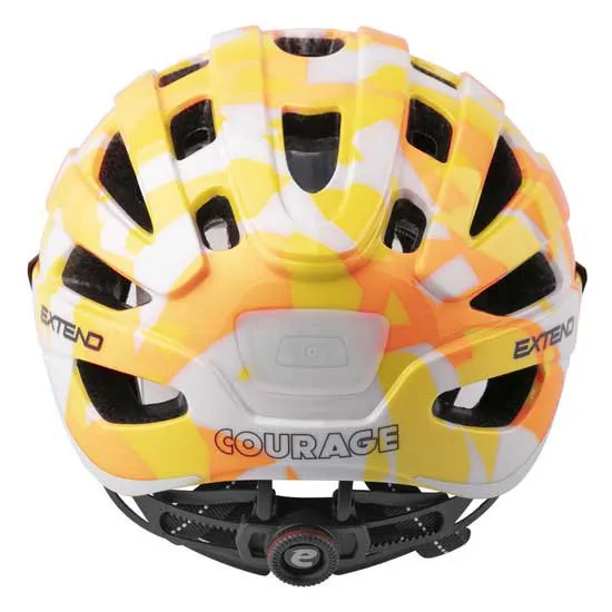 Extend Courage Mtb-hjelm, Camo orange Extend Courage Mtb-hjelm, Camo orange