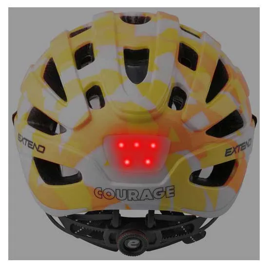Extend Courage Mtb-hjelm, Camo orange Extend Courage Mtb-hjelm, Camo orange