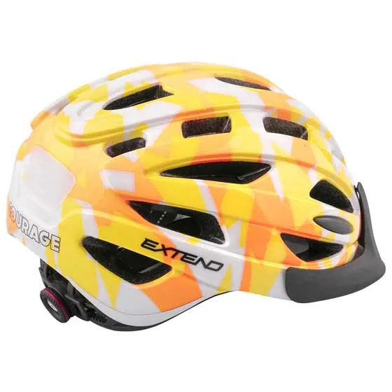 Extend Courage Mtb-hjelm, Camo orange Extend Courage Mtb-hjelm, Camo orange