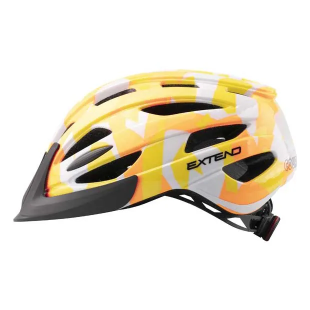 Extend Courage Mtb-hjelm, Camo orange Extend Courage Mtb-hjelm, Camo orange