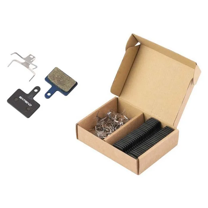 Extend Ebp-02 Or Shimano Deore Organiske Skivebremseklosser 25 Enheter, Multicolor, One Size Extend Ebp-02 Or Shimano Deore Organiske Skivebremseklosser 25 Enheter, Multicolor, One Size