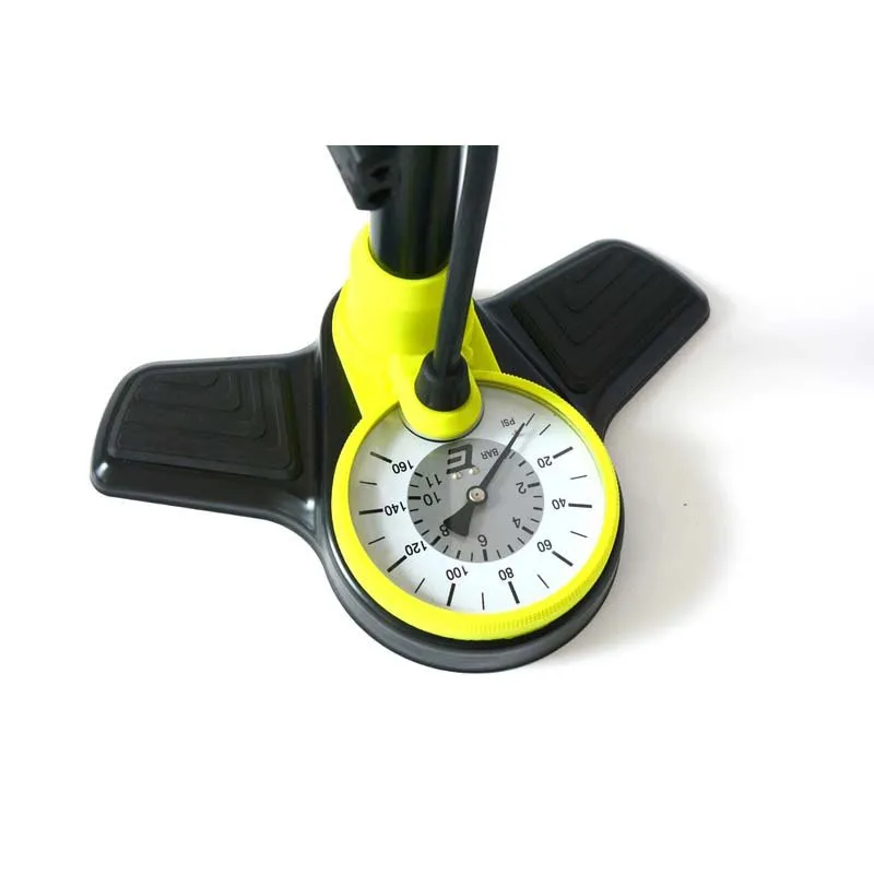 Extend Pitstop Sykkelpumpe, Black, 160psi Extend Pitstop Sykkelpumpe, Black, 160psi