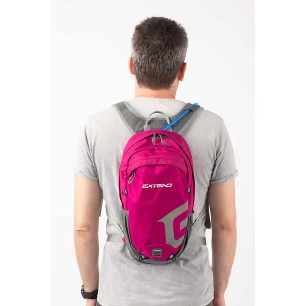 Extend Rios 8l Ryggsekk, Magenta, One Size Extend Rios 8l Ryggsekk, Magenta, One Size