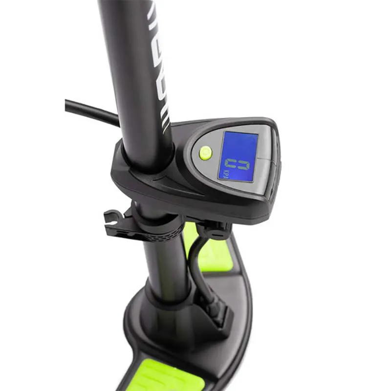 Extend Rodig Digital Sykkelpumpe, Black, 160psi