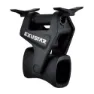 Exustar 2/3s Double/triple Kjedefører, Black, One Size