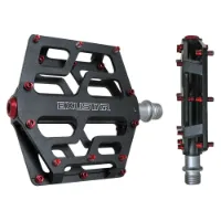 Exustar E-pb531 Flat Sykkelpedaler Exustar E-pb531 Flat Sykkelpedaler