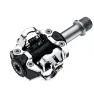 Exustar E-PM211 Pedaler, Black / silver, One Size