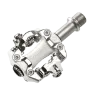 Exustar E-PM213 SPD Pedaler, Hvit