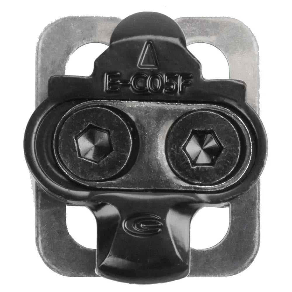 Exustar E-pm818 Sykkelpedaler, Silver, One Size