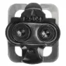 Exustar E-pm818 Sykkelpedaler, Silver, One Size