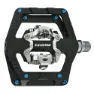 Exustar E-pm824 Sykkelpedaler, Black, One Size